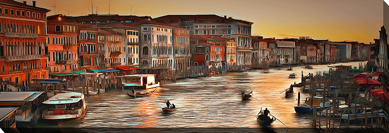Venice Sunset IV